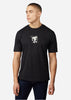 Ben Sherman T-shirts Boom box back graphic tee - black