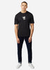 Ben Sherman T-shirts Boom box back graphic tee - black
