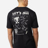 Ben Sherman T-shirts Boom box back graphic tee - black