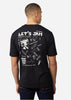 Ben Sherman T-shirts Boom box back graphic tee - black
