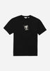 Ben Sherman T-shirts Boom box back graphic tee - black