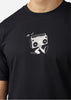 Ben Sherman T-shirts Boom box back graphic tee - black