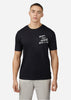 Ben Sherman T-shirts Brighton beach club tee- black