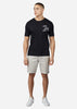 Ben Sherman T-shirts Brighton beach club tee- black