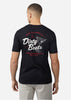 Ben Sherman T-shirts Brighton beach club tee- black