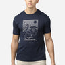 Ben Sherman T-shirts Summer scooter tee - dark navy