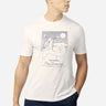 Ben Sherman T-shirts Summer scooter tee - white