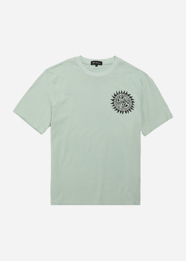 Ben Sherman T-shirts  Festive poster tee - mint