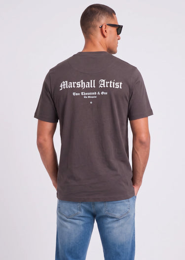 Marshall Artist T-shirts Blueprint t-shirt - bordeaux