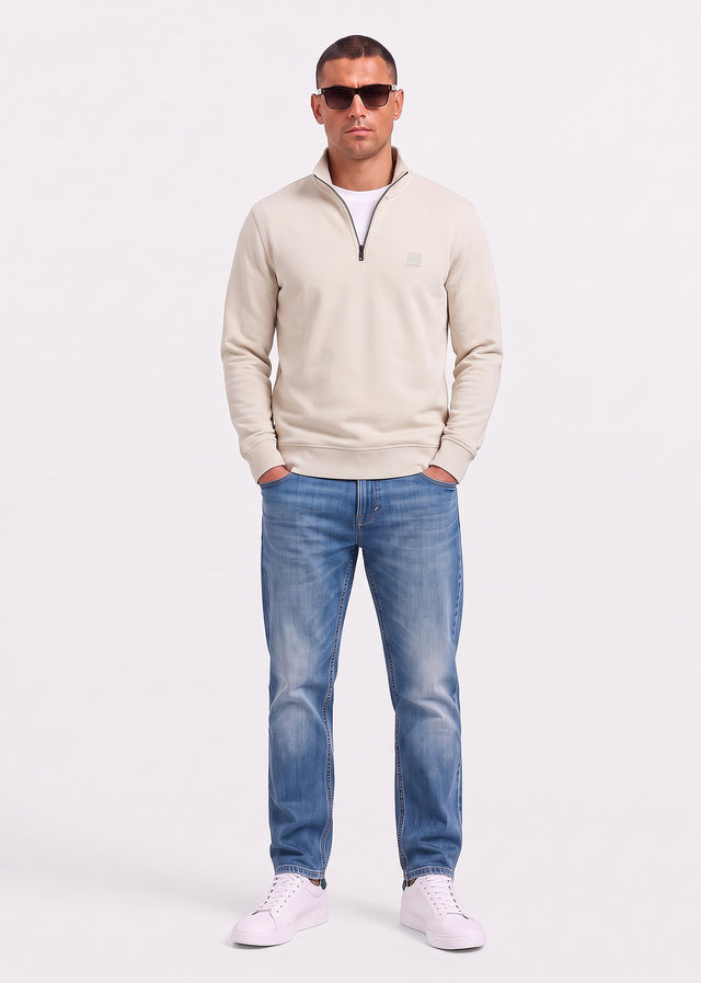 Hugo Boss Truien Zetrust - light beige