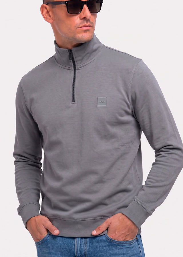 Hugo Boss Truien Zetrust - open grey