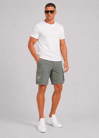 Aquascutum Shorts Shell sp short - salvia