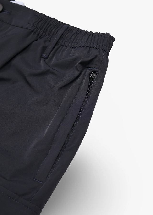 Aquascutum Korte Broeken Shell sp short - black