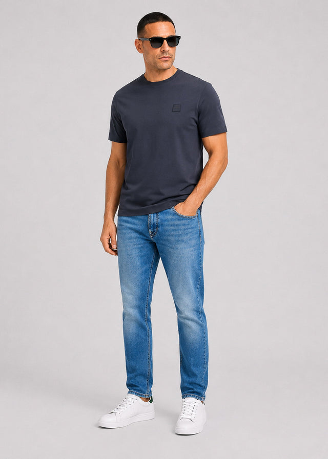 Hugo Boss T-shirts Tales - dark blue