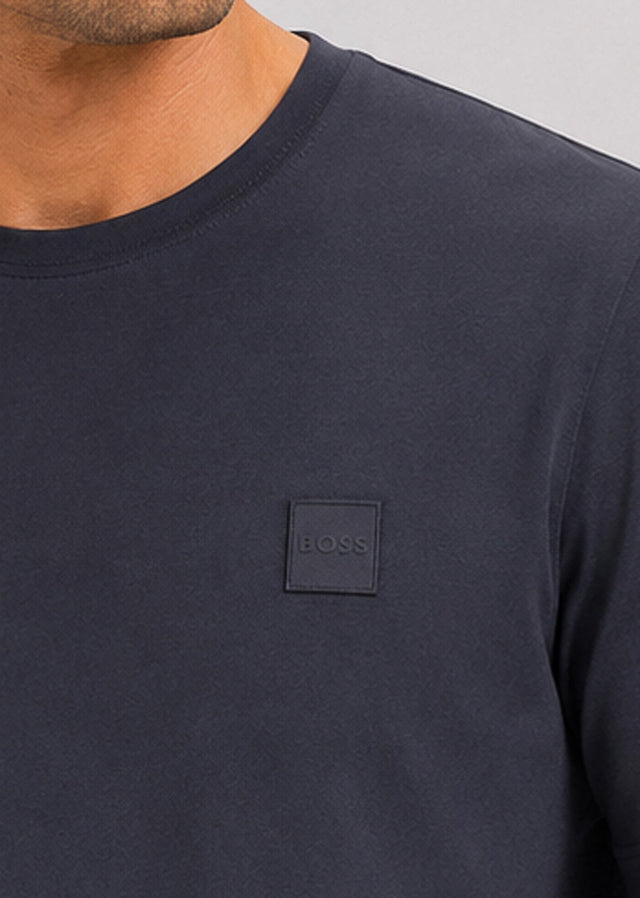 Hugo Boss T-shirts Tales - dark blue
