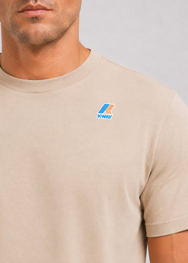 K Way T-shirts Leonide - beige taupe