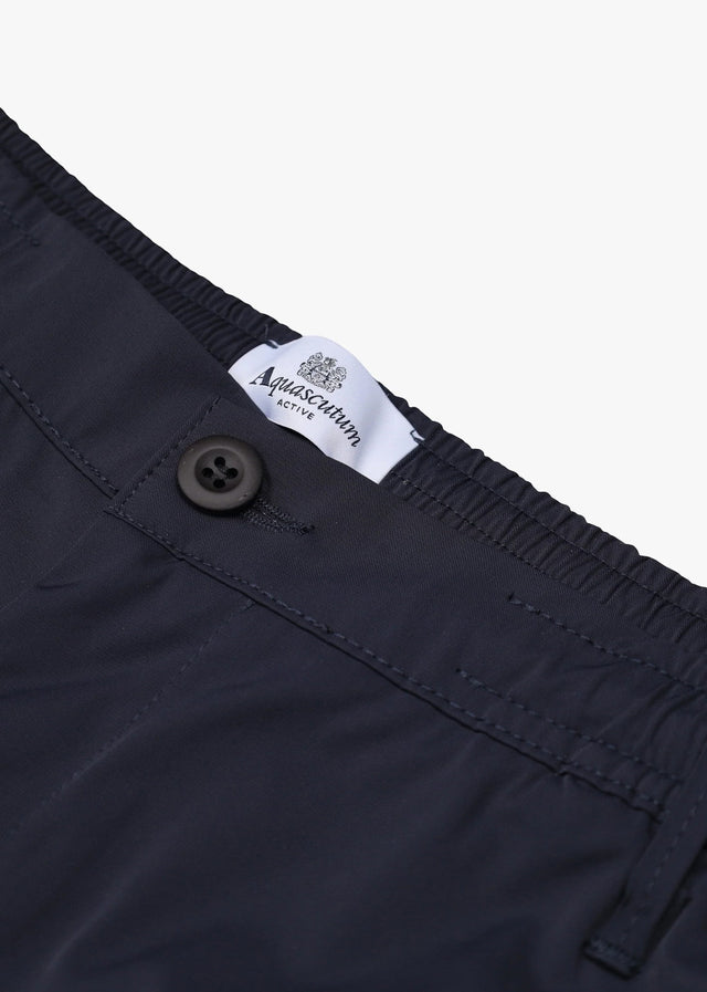 Aquascutum Korte Broeken Shell sp short - navy