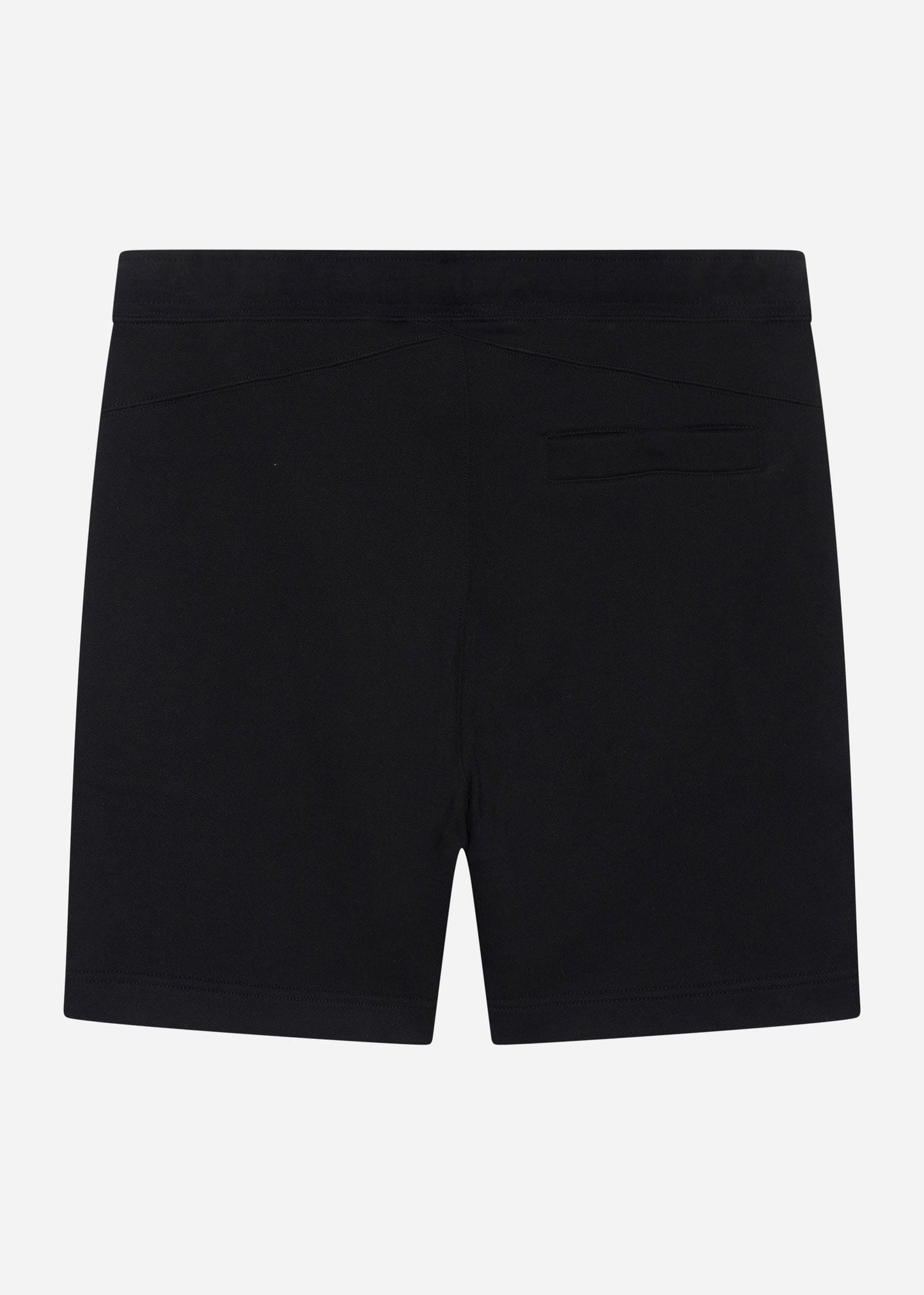 MA.Strum Korte Broeken Core sweat short - black