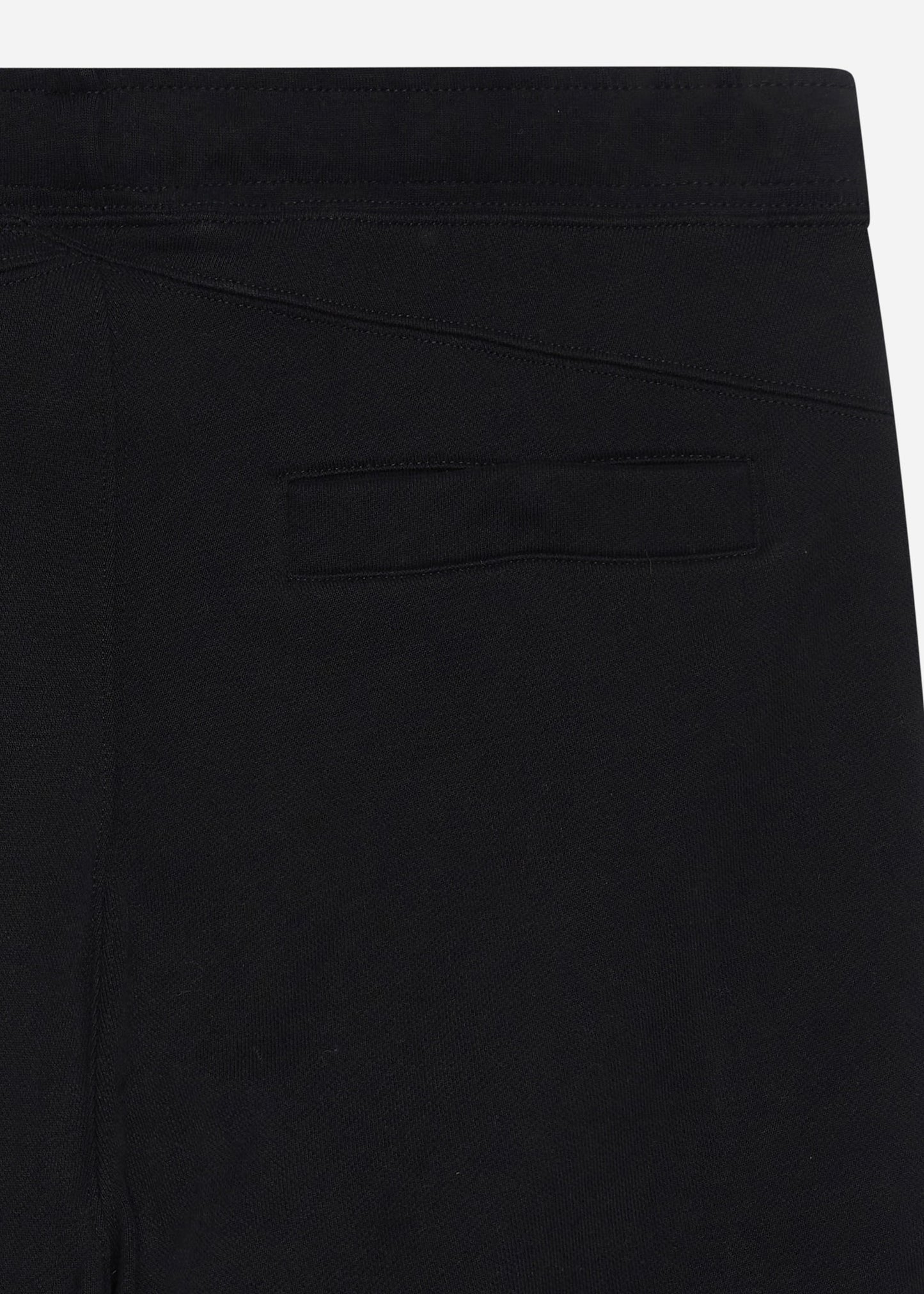 MA.Strum Korte Broeken Core sweat short - black