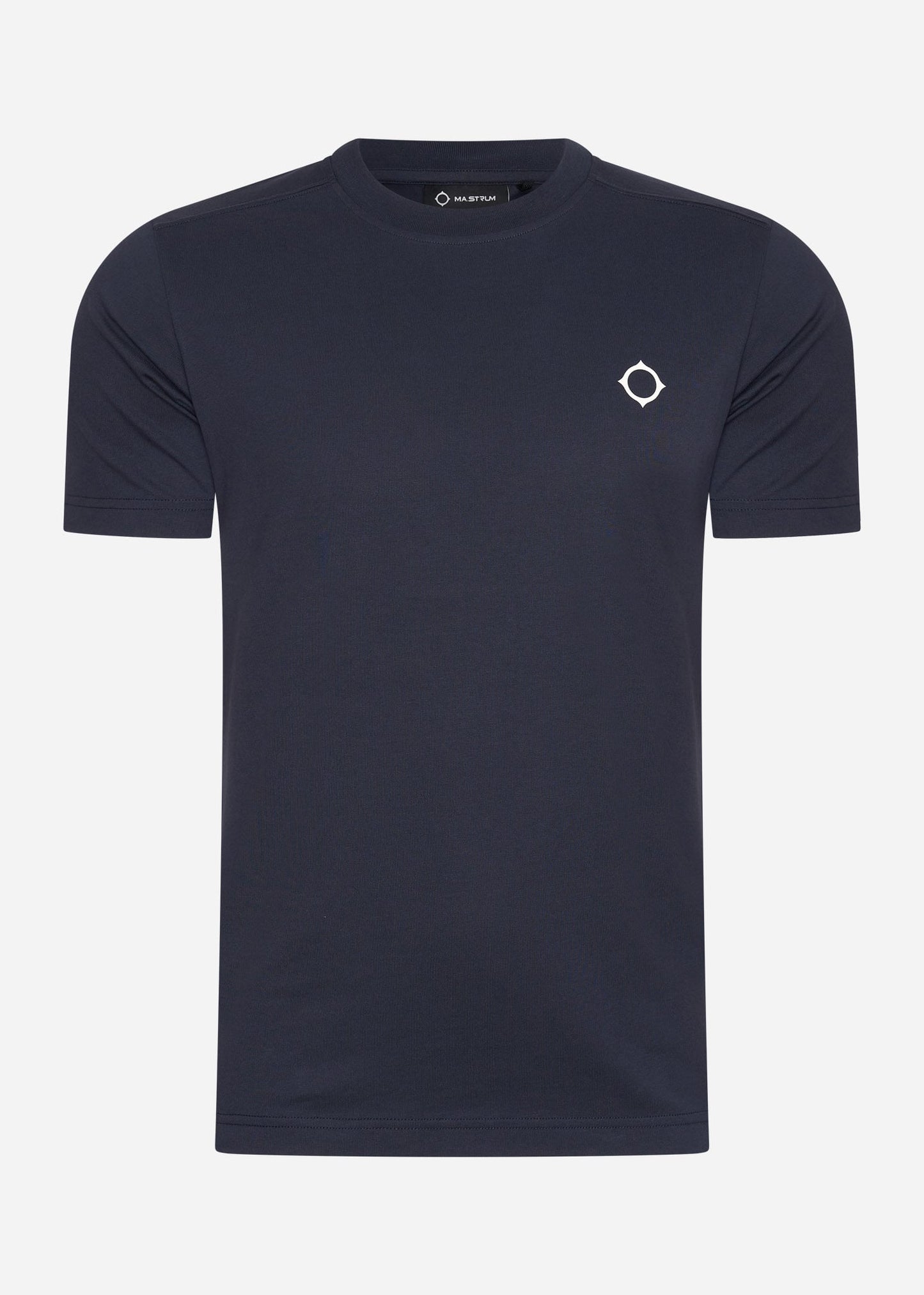 MA.Strum T-shirts Oversized back logo print tee - ink navy