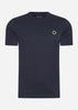 MA.Strum T-shirts Oversized back logo print tee - ink navy