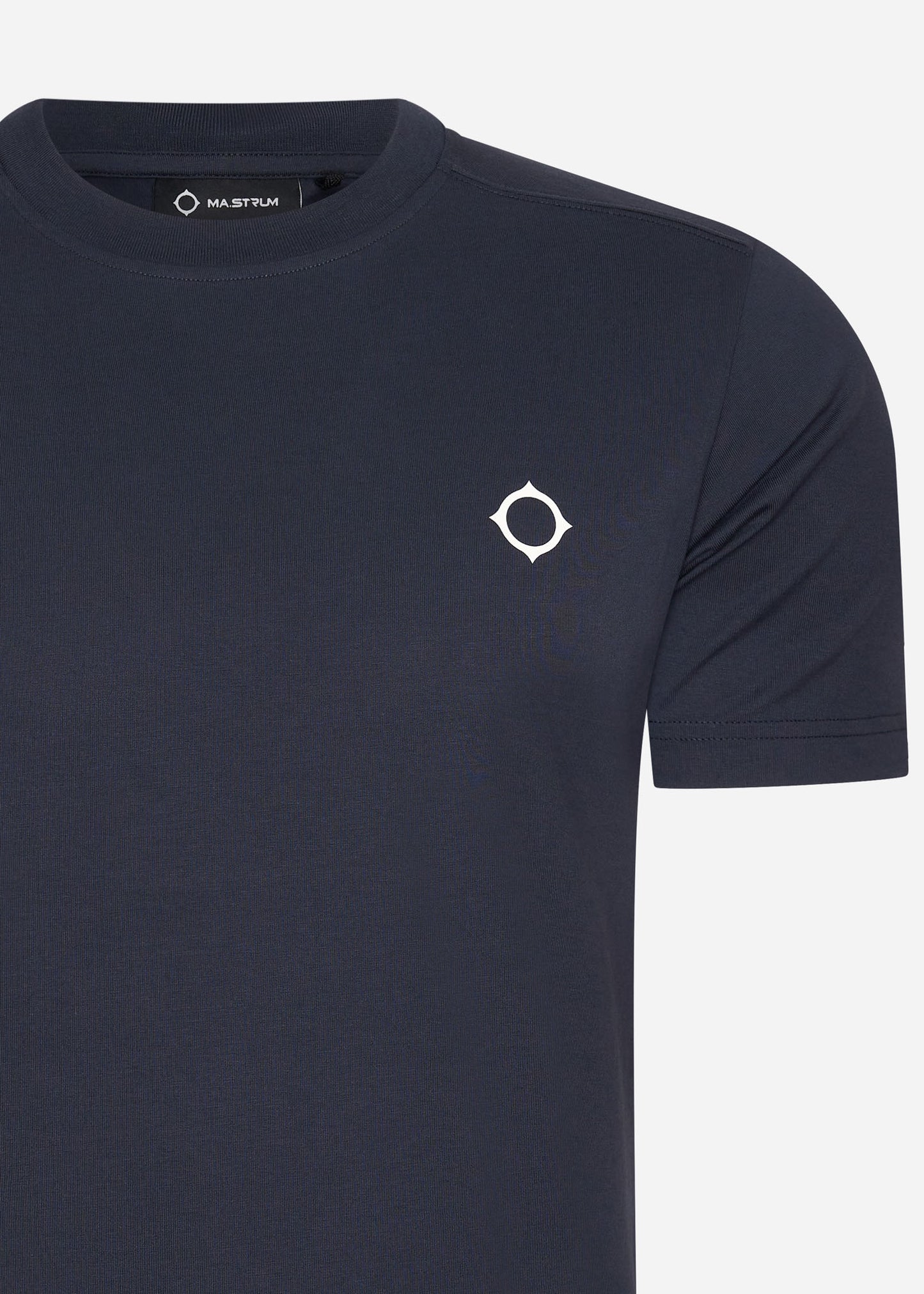 MA.Strum T-shirts Oversized back logo print tee - ink navy