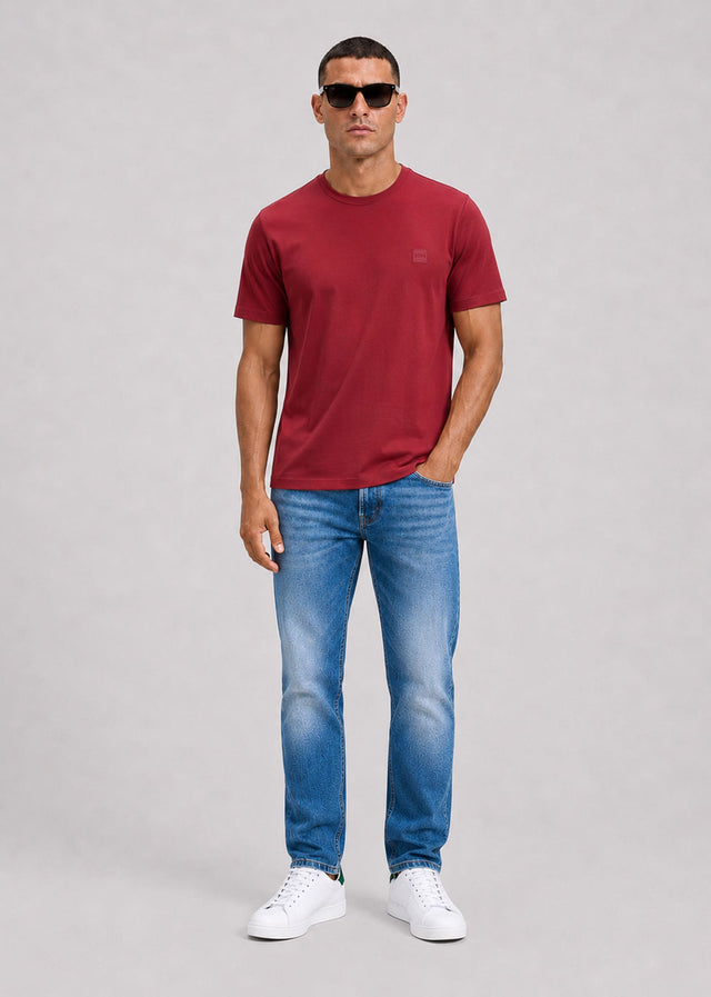 Hugo Boss T-shirts Tales - medium red