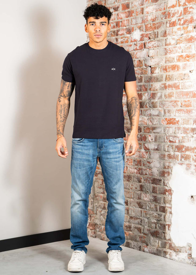 Armani Exchange T-shirts T-shirt - deep navy
