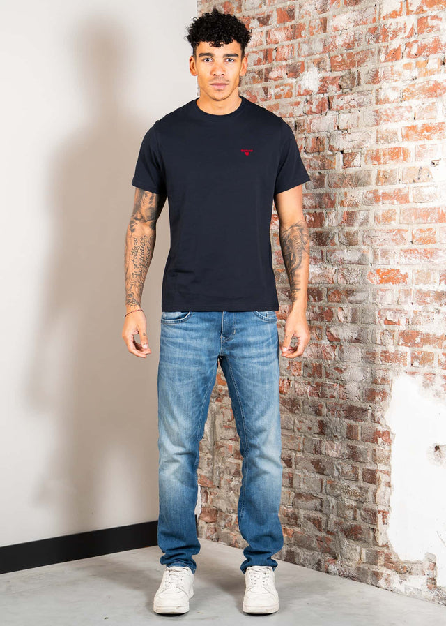 Barbour T-shirts Barbour essential sports t-shirt - navy