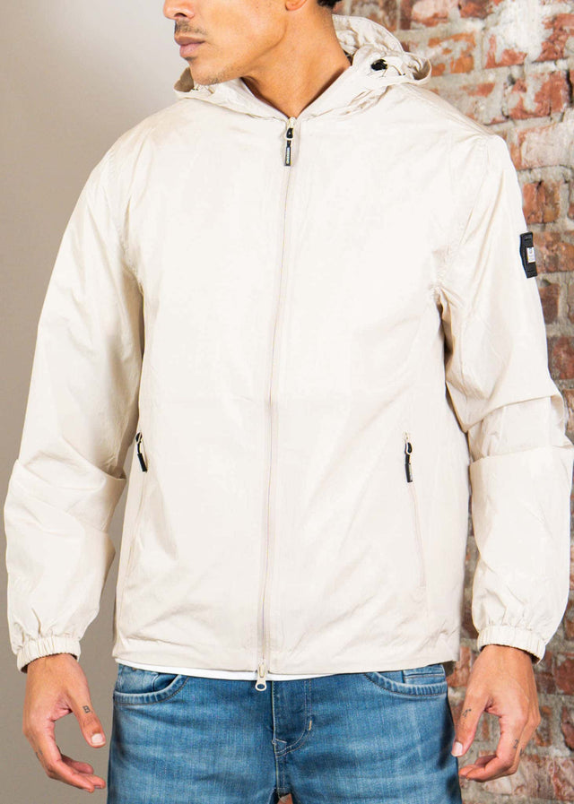 Weekend Offender Jassen Technician summer jacket - cement