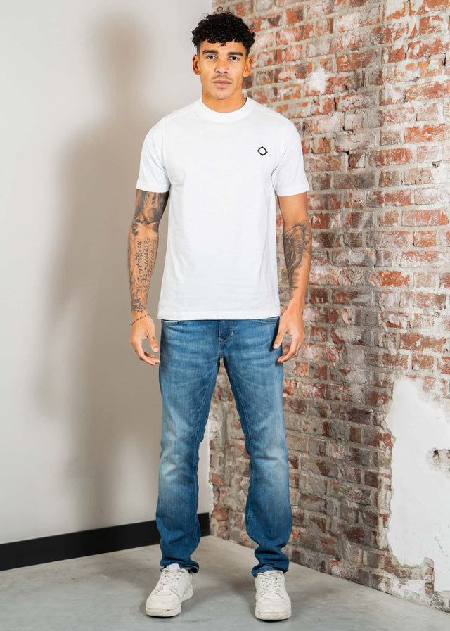MA.Strum T-shirts Mastrum icon tee - optic white