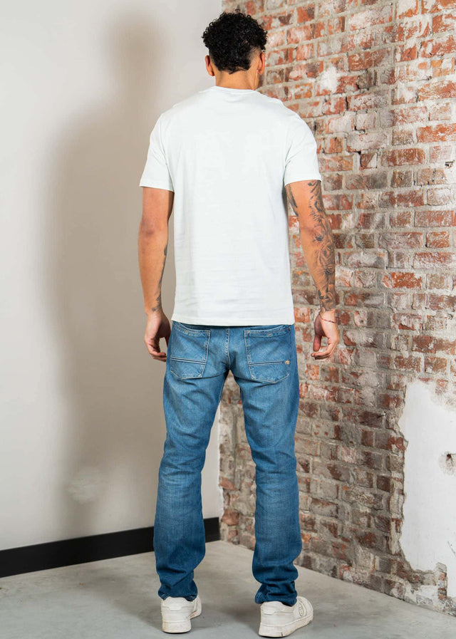 Lyle & Scott T-shirts Plain t-shirt - opal blue