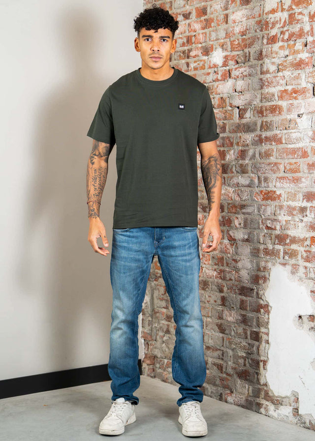 Weekend Offender T-shirts Brooklands - black forest