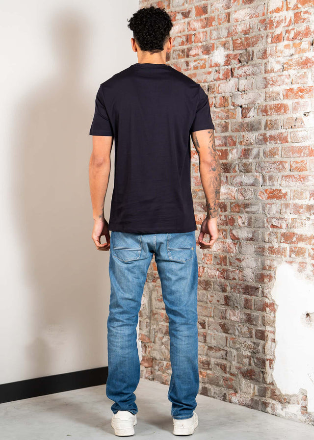 Armani Exchange T-shirts T-shirt - deep navy
