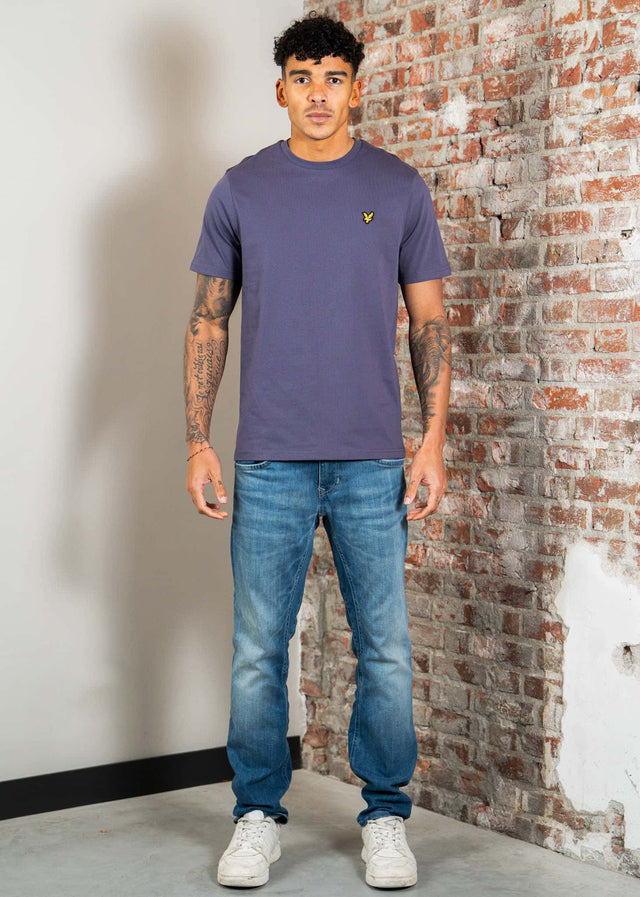 Lyle & Scott T-shirts Plain t-shirt - graystone