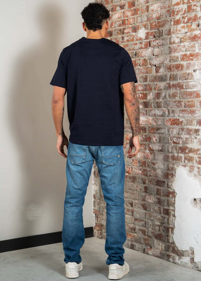 Weekend Offender T-shirts W.O.L. - navy