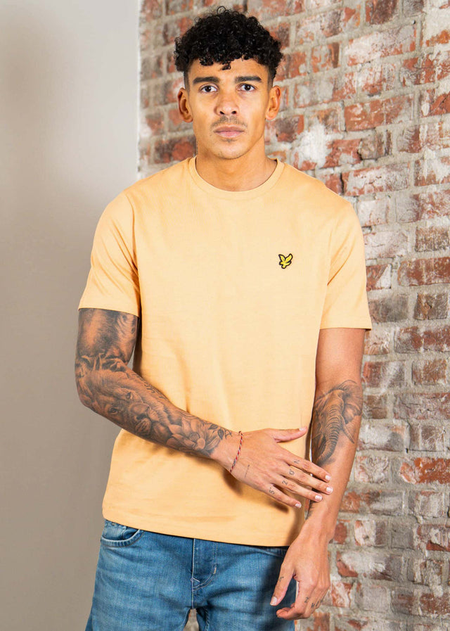 Lyle & Scott T-shirts Plain t-shirt - honeycomb