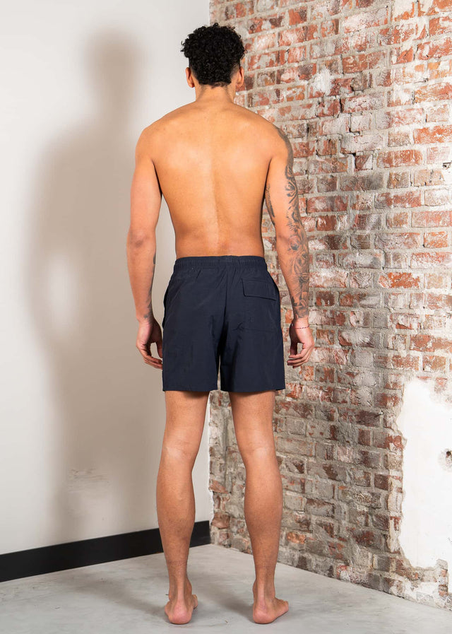 Lyle & Scott Zwembroeken Plain swimshort - dark navy