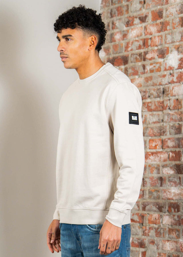 Weekend Offender Truien Thunder - cement