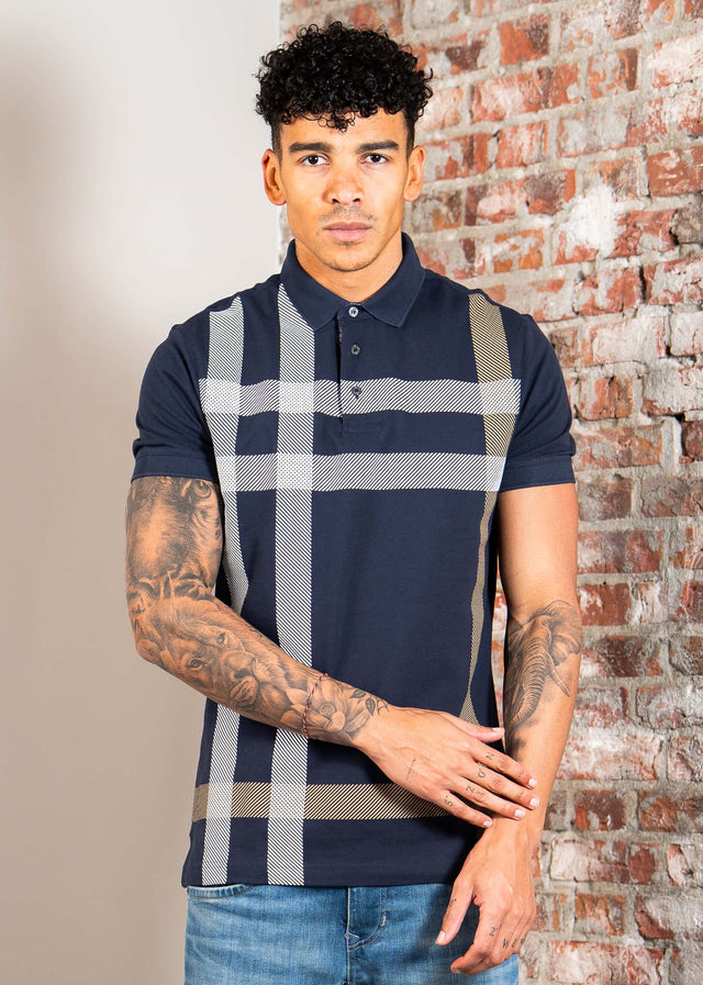 Barbour Polo's Barbour blaine polo shirt - navy pine