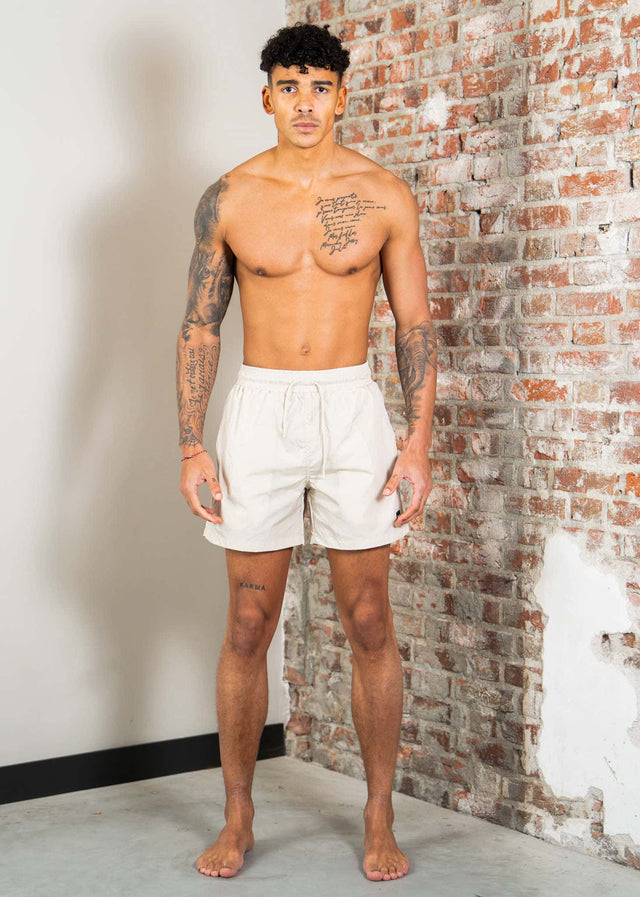 Weekend Offender Zwembroeken Stacks swim short - cement