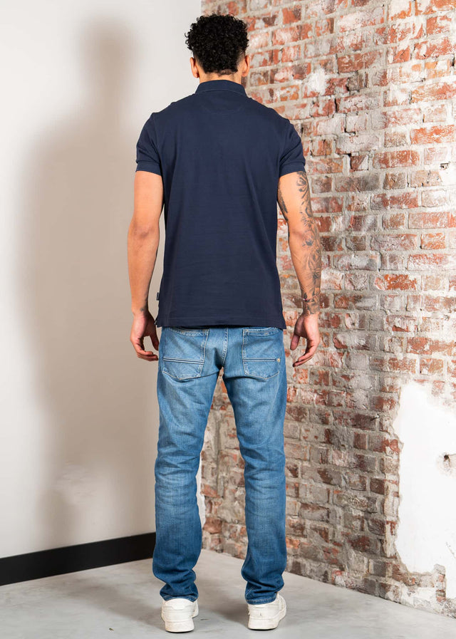 Barbour Polo's Barbour blaine polo shirt - navy pine