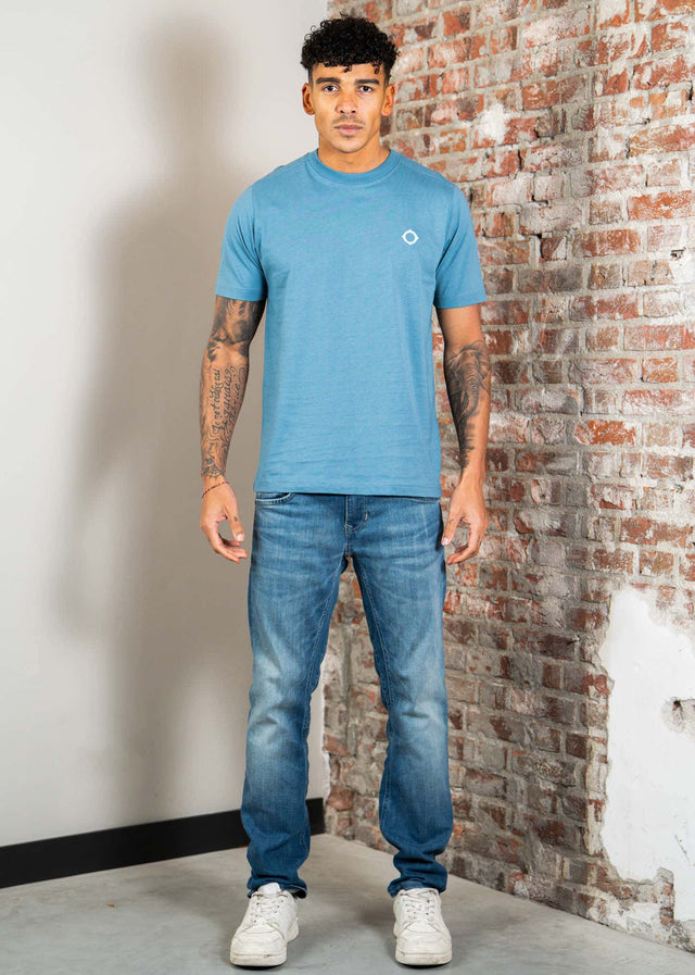 MA.Strum T-shirts Mastrum icon tee - aegean blue