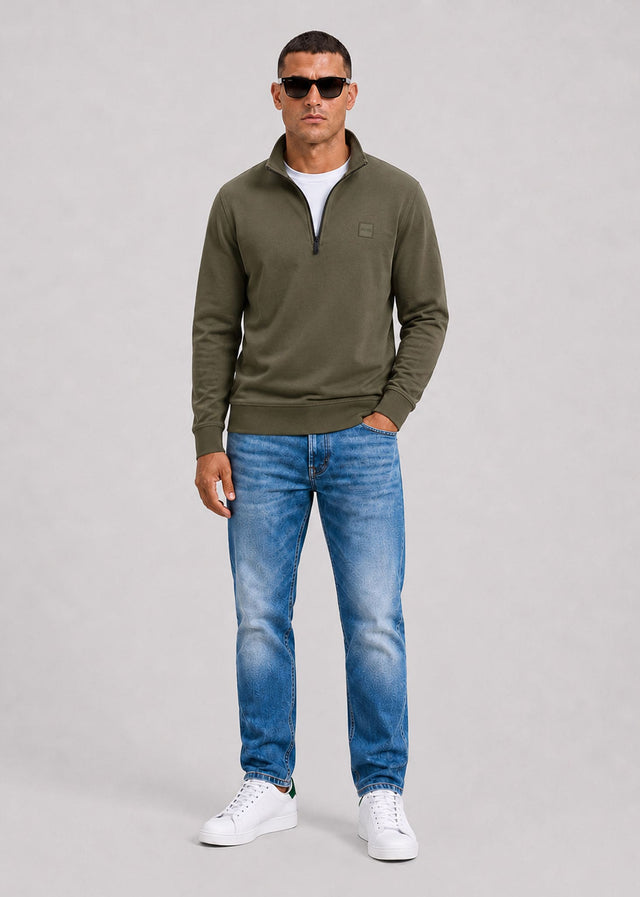 Hugo Boss Truien Zetrust - bright green