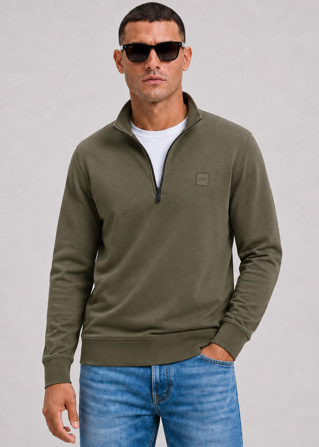 Hugo Boss Sweaters Zetrust - bright green