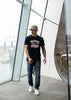 Weekend Offender T-shirts Pyramid - navy