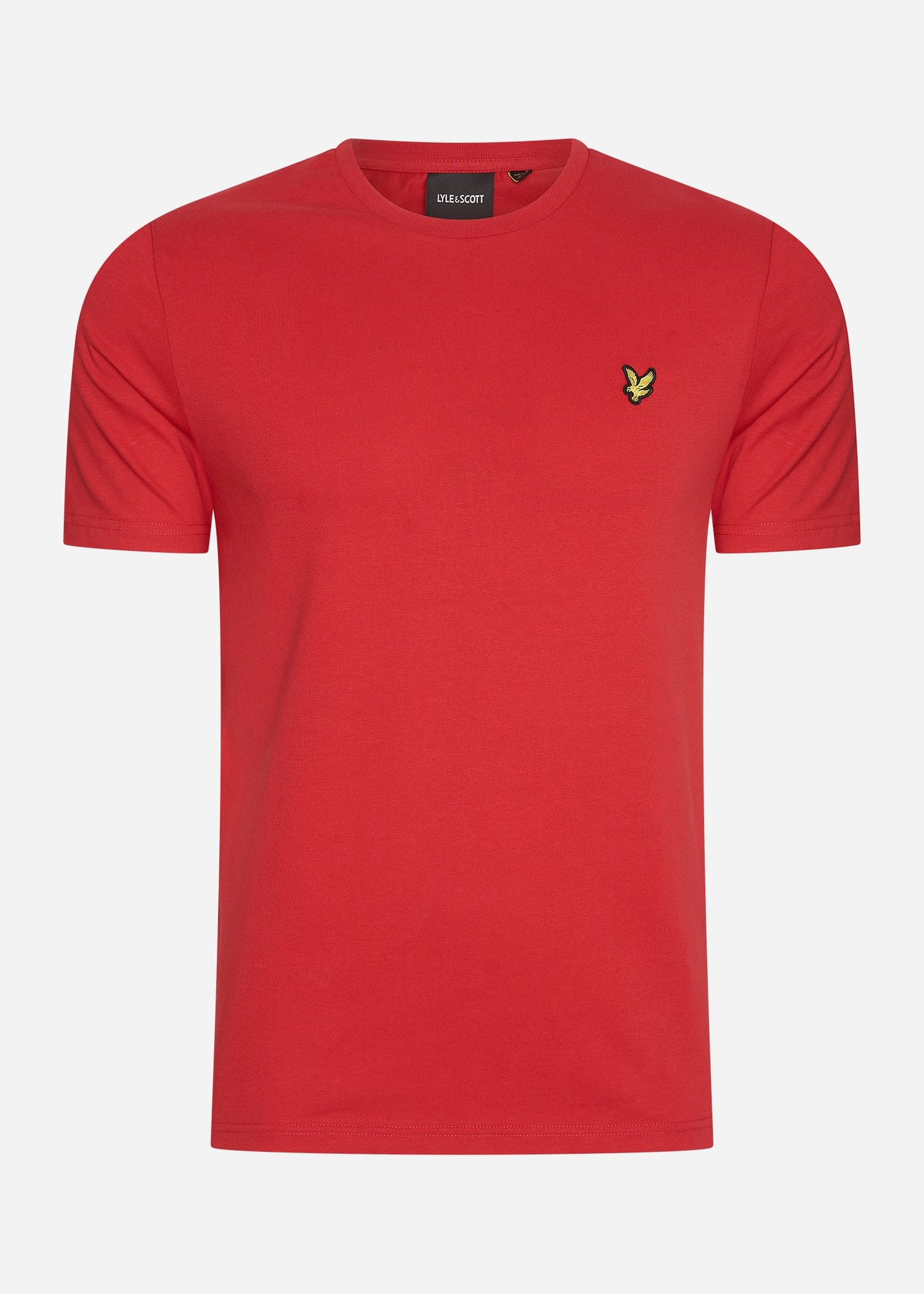 Lyle & Scott T-shirts Plain t-shirt - gala red