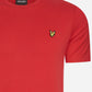 Lyle & Scott T-shirts  Plain t-shirt - gala red 