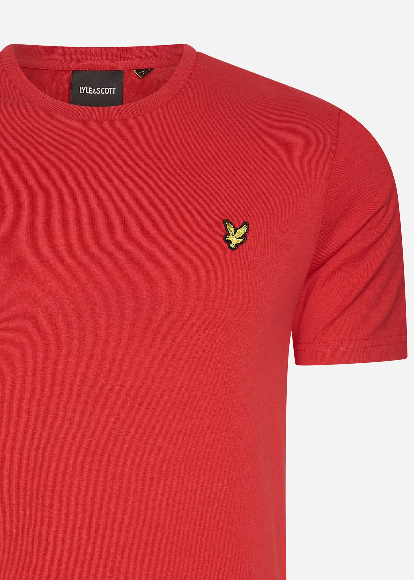 Lyle & Scott T-shirts Plain t-shirt - gala red
