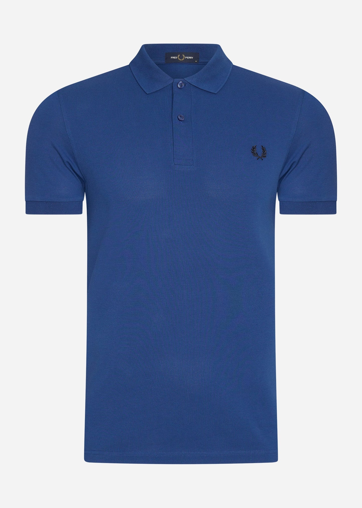Fred Perry Polo's Plain fred perry shirt - shaded cobalt